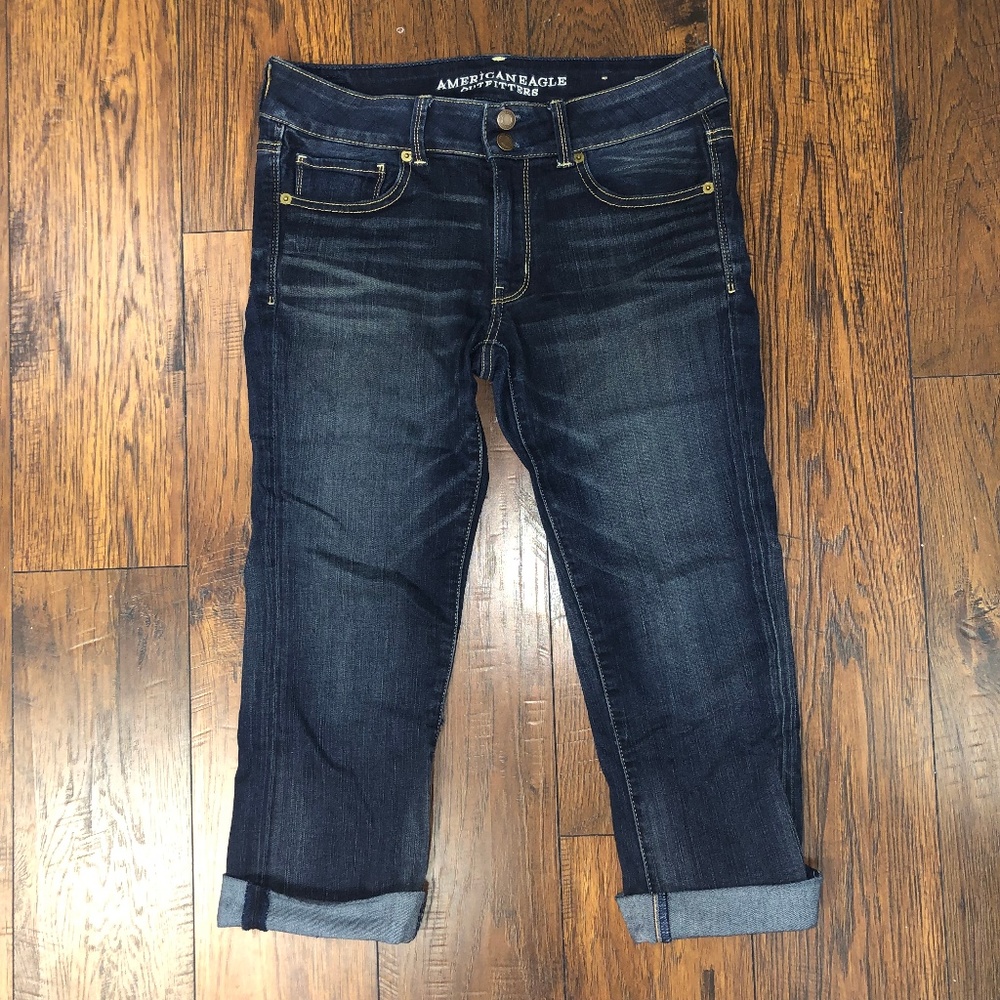 American Eagle Superstretch Capri Length Jeans